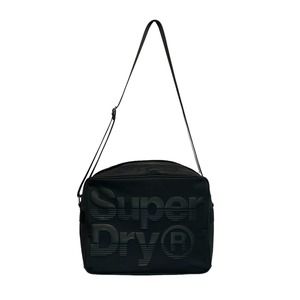 Superdry Bags Superdry Messenger Bag Lineman Premium Bag Co Black Adjustable Large Logo Poshmark